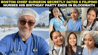Boston Hospital Surgeons Six Secret Affair With Filipino Nurses Collapse At Surprise Birthday Party