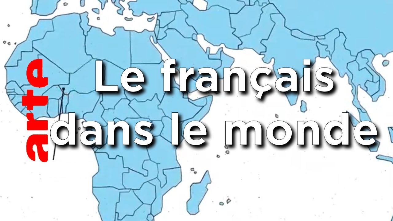  Le français dans le monde - Karambolage - ARTE