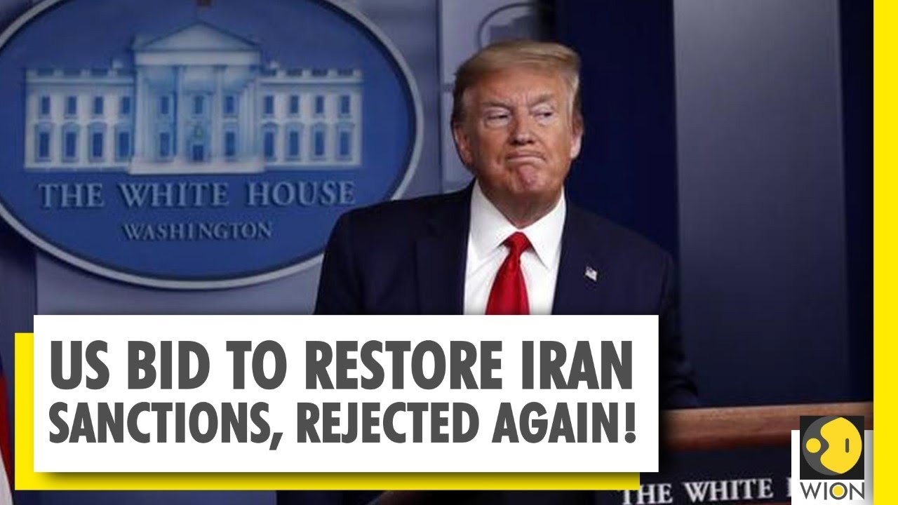 UN Security Council once again rejects US bid to extend Iran arms ...