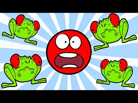 КРАСНЫЙ ШАР и КОТИК БУБУ в стране СТИКМЕНОВ #6. ИГРА Draw a Stickman EPIC 2 на канале Игрули TV