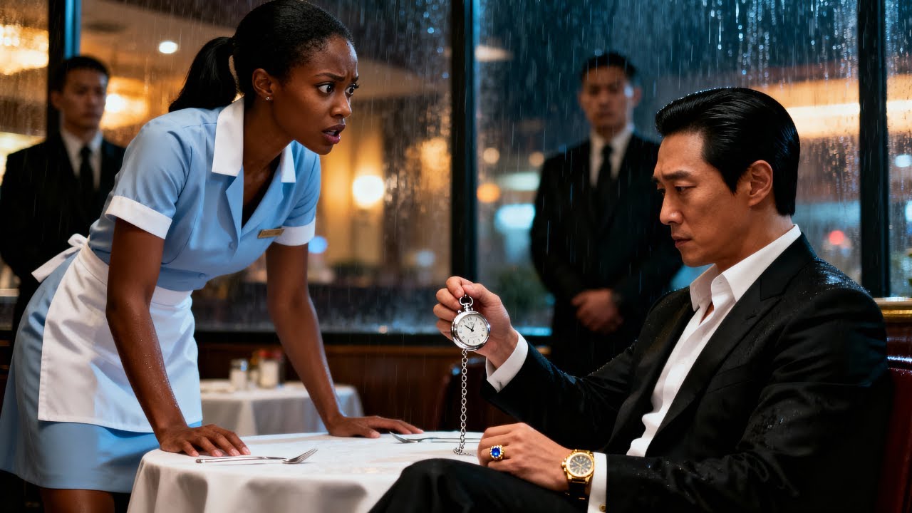 Waitress Dropped Her Locket — 