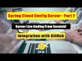 How to setup Spring Cloud Config Server - Microservices - Spring Boot | Part 2| Explained in English