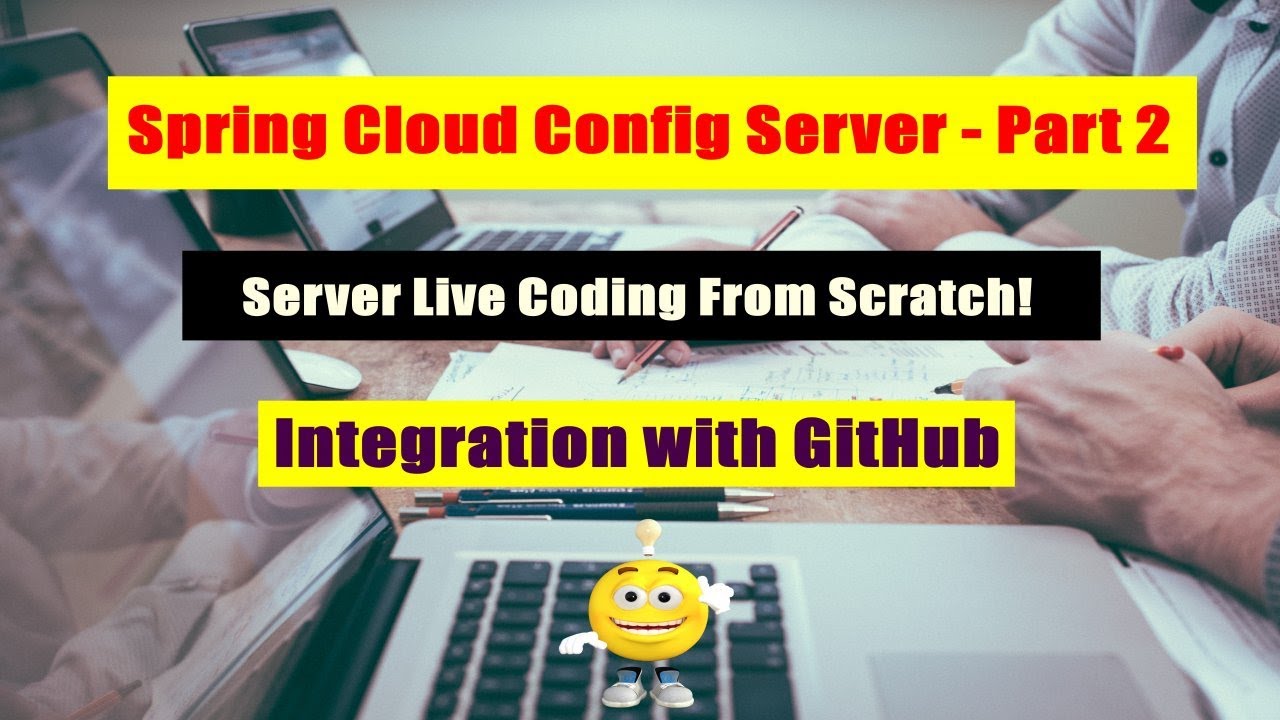 How to setup Spring Cloud Config Server - Microservices - Spring Boot ...