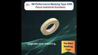 3M Performance Masking Tape 2380 – Pro-Grade Tape You Can Trust!