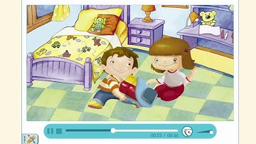 Ollie 1- Unit 1 Story: Inside my backpack