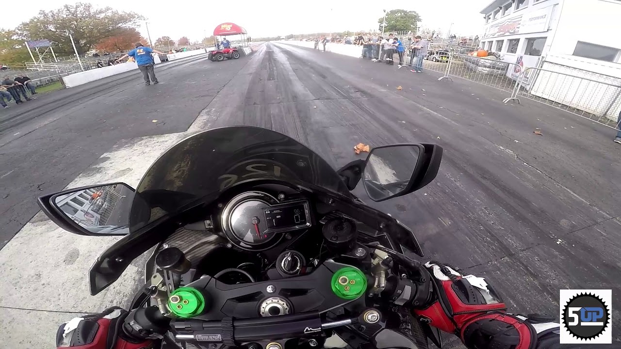 MY H2 GOT BEAT BY A GSXR 750!!!😮