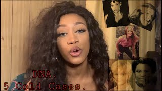 5 COLD CASES SOLVED WITH DNA EVIDENCE.