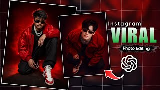 Instagram Viral Photo Editing / Only Chatgpt Se Edit 😎 screenshot 3