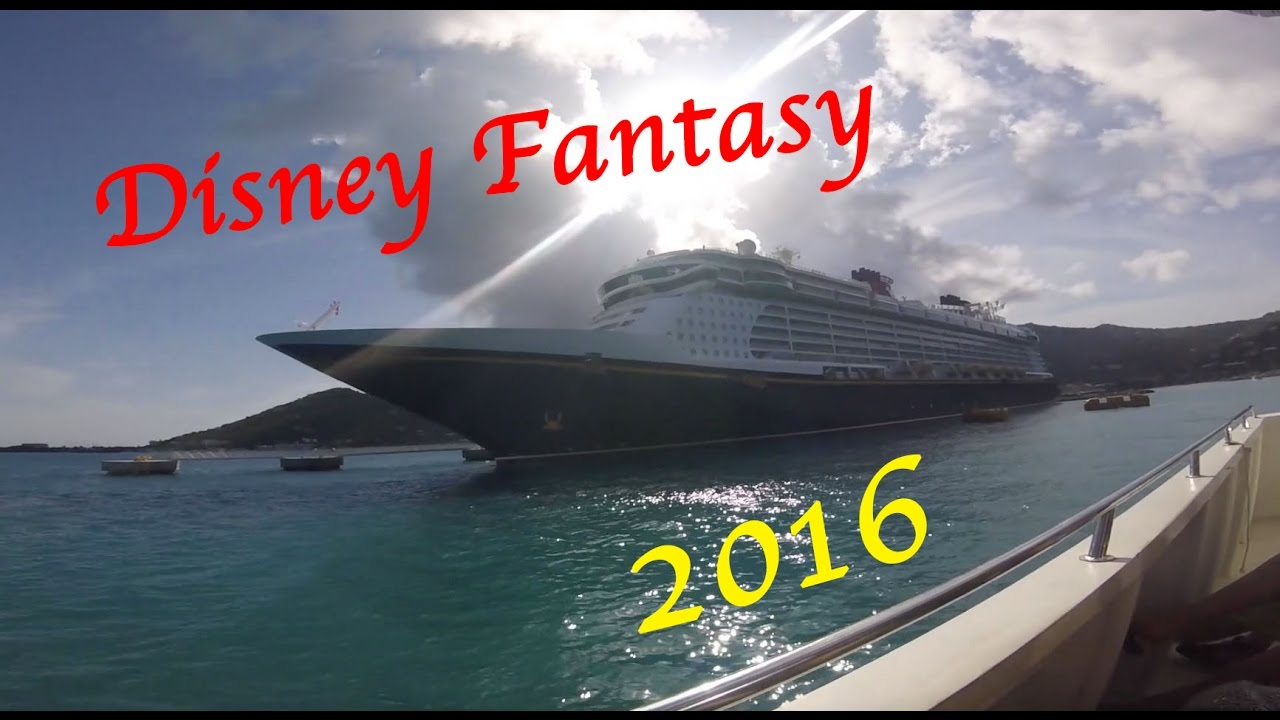 disney fantasy 7 night eastern caribbean cruise