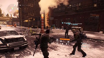 The Division Beta - Weapon Reload Glitch