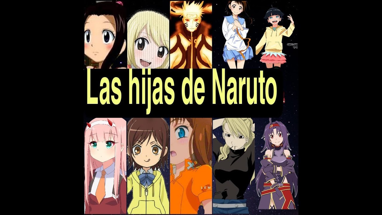Las hijas de Naruto Capítulos del 1 al 10 Un uzumaki problemático