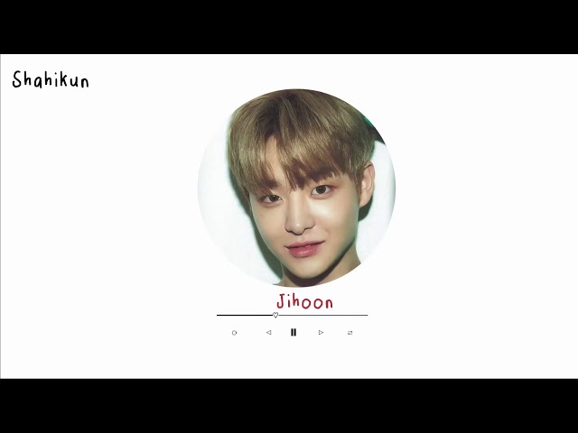 TREASURE JIHOON ‘IF YOU~’ | Massage Ringtones class=