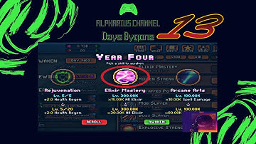 Days Bygone. Fourth Year.