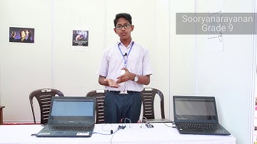 LiFi Project presentation in School