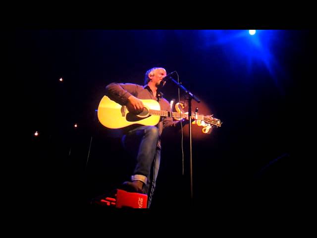 John Bramwell guitar tuning issues at Naked Song 2014 class=