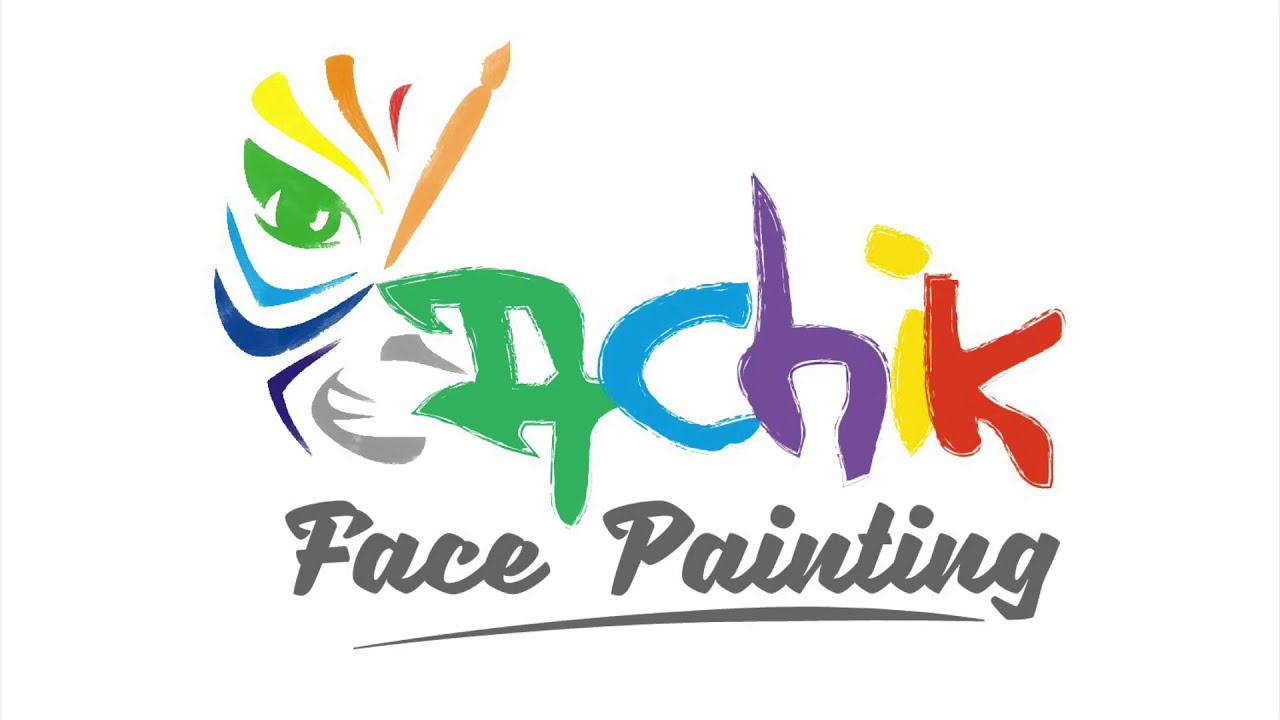 Achik Face Painting Kembali Beraksi - YouTube