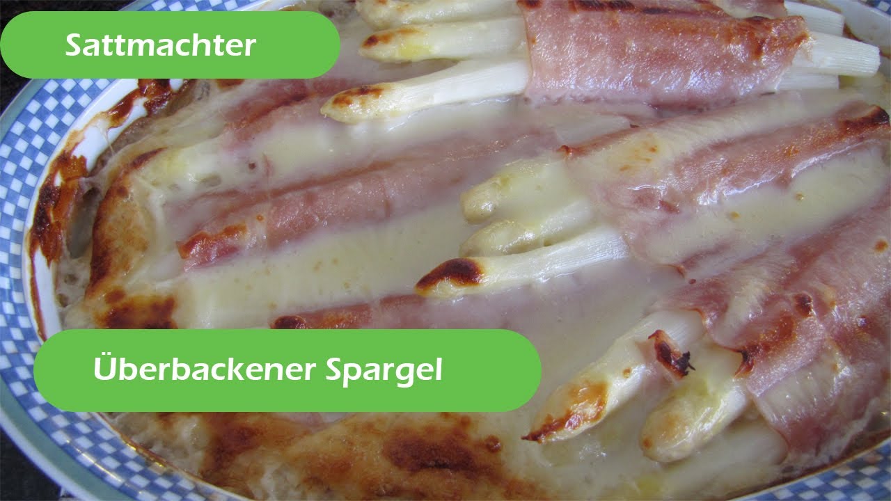 überbackene Spargel Flädle — Rezepte Suchen