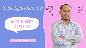 Learn to use rgb() & rgba() to set background color of an HTML element | Learn CSS | #vishnusir