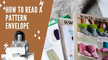 Reading a Pattern Envelope | What Does All of this Information Mean??