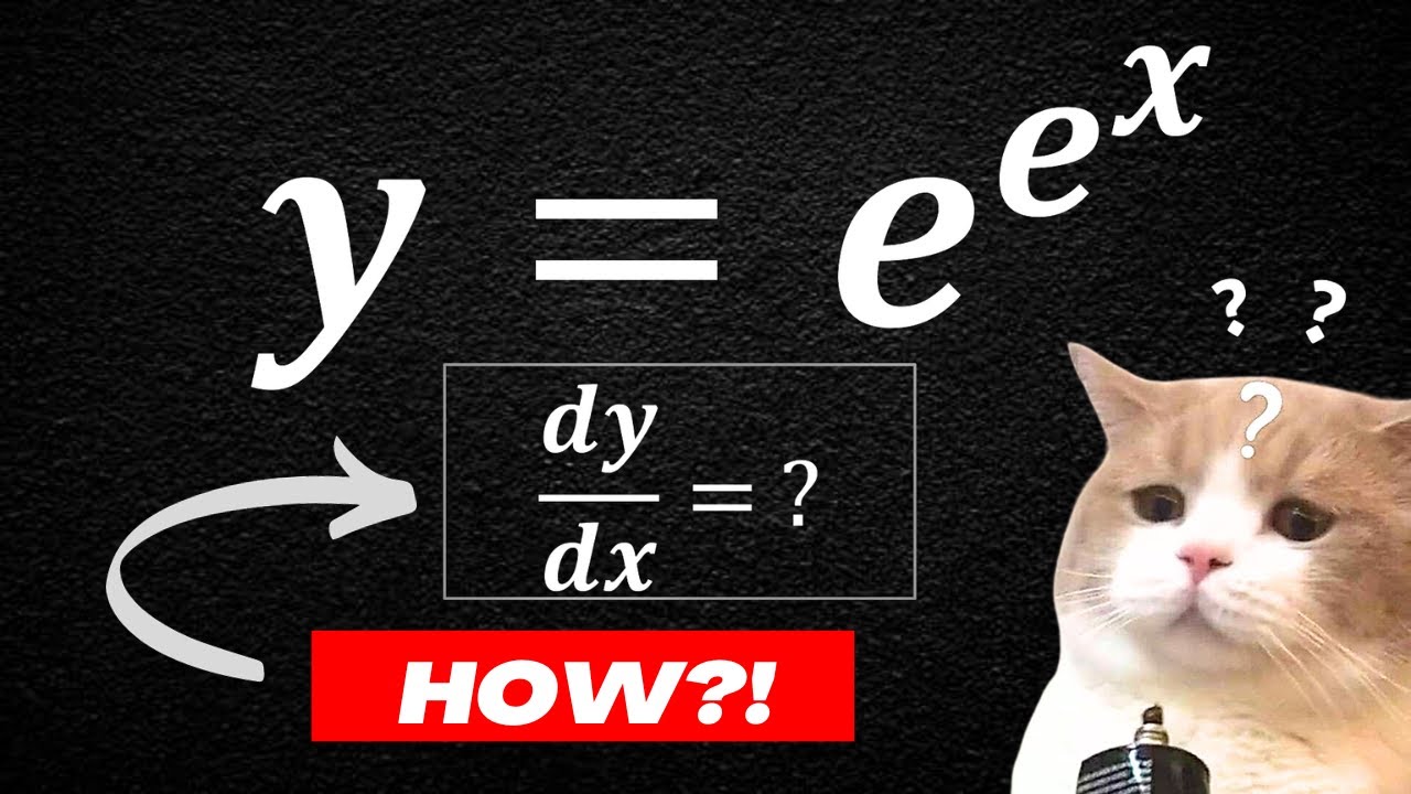 How To Differentiate E e x YouTube How To Differentiate E e x YouTube
