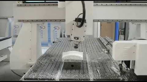 5axis CNC Router from Stepmores CNC