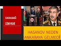 ANKARADA KİKARABAĞ ZİRVESİNDE HASANOVNEDEN YOKTU  RUSYA VE TÜRKİYE ARASINDA İPLER GERİLDİ