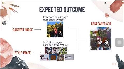 WOX7001-Art Generator Using Neural Style Transfer