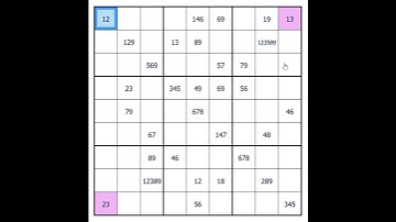 Sudoku Secrets No. 3: The Y-Wing #shorts