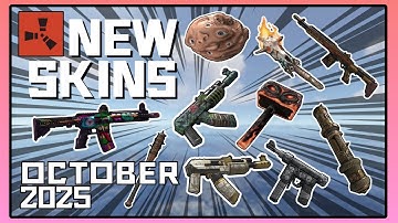 Rust Monthly Weapon Skins – October 2025