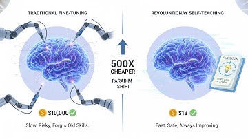 This AI Learns From Its Mistakes (For 500x Less)