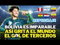 ASÍ NARRÓ EL MUNDO GOL DE BOLIVIA(Miguel Terceros) ante BRASIL | BOLIVIA AL REPECHAJE | Hoy