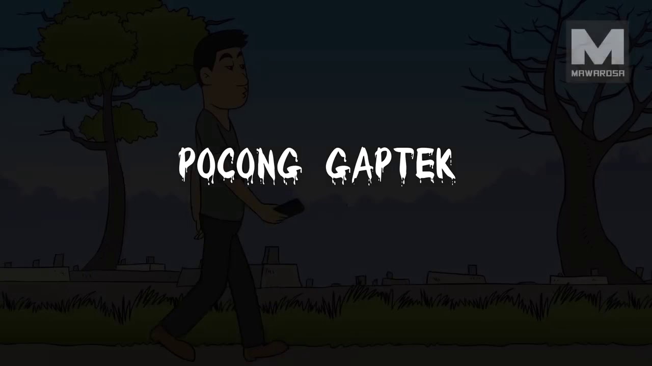 Kartun Hantu Lucu Pocong Gaptek Pocong Malam Jumat Kliwon YouTube