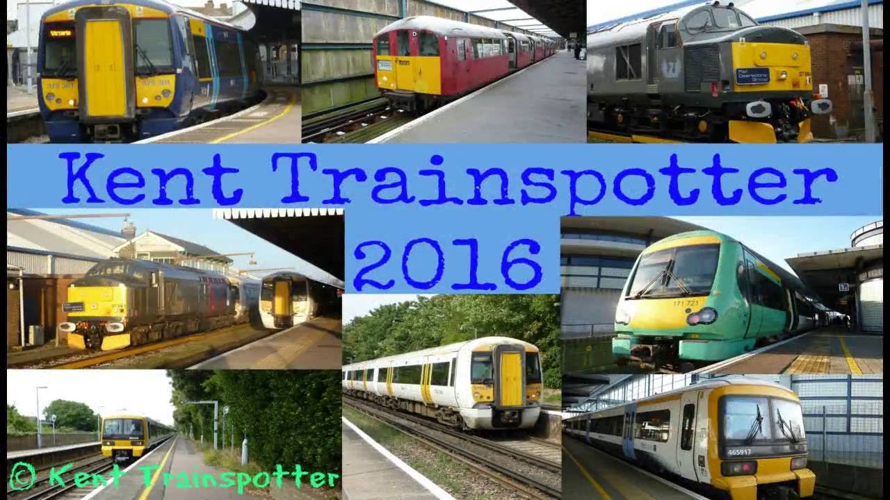 Kent Trainspotter 2016- Channel Trailer Summer 2016