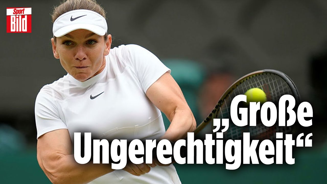 Tennis-Star Simona Halep spricht über ihre Doping-Sperre