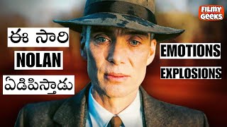 Oppenheimer Movie 😲| My Opinion | Filmy Geeks