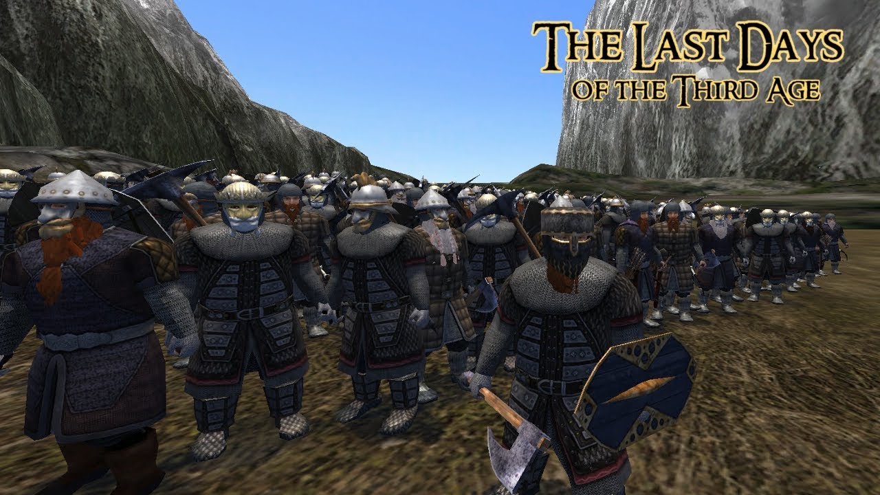 Last days warband. Baruk Khazad. Маунт энд блейд варбанд Властелин колец. Маунт энд блейд the last Days of the third age.