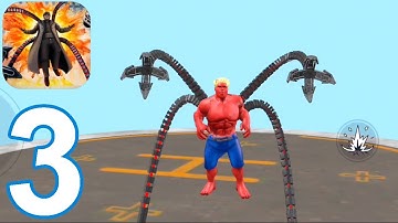 Superhero Crime Open World War - Gameplay Walkthrough Part 3 (iOS, Android)