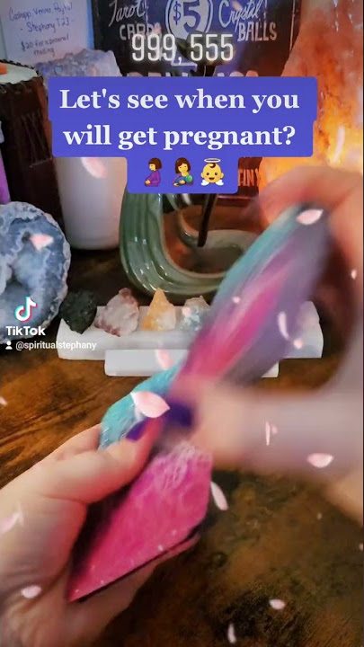 Are you trying to have a baby? #pregnancy #fertility #time #baby #spirituality #tarot