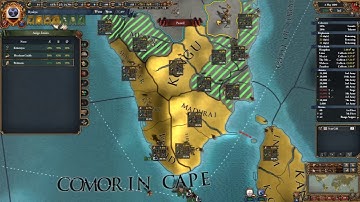 EU IV   The Three Mountains Very Hard difficulty, One Tag, no commentary Ep28