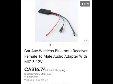 Adaptador Bluetooth para coche KS-BTA100 JVC - MercaOlé