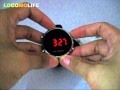 Locomolife  digital watch 7 fashion design sport led backlight plastic watch men lady usd499 up