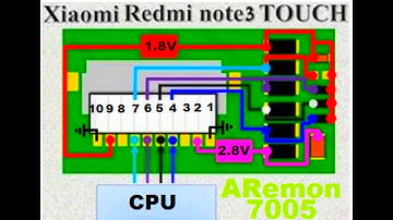 Redmi Note 3 touch screen not working problem solution jumpers