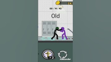 old vs new Anger of Stick 5 #subscribe #like #angerofstick5