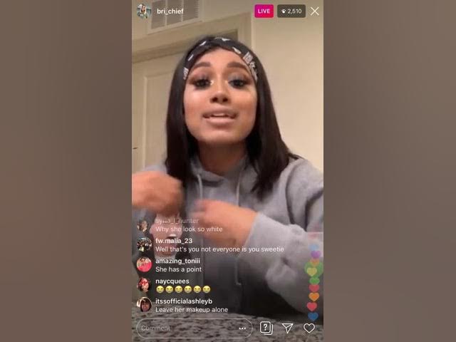 Bri chief and divine go off on chy on live video☕️👀☕️👀☕️