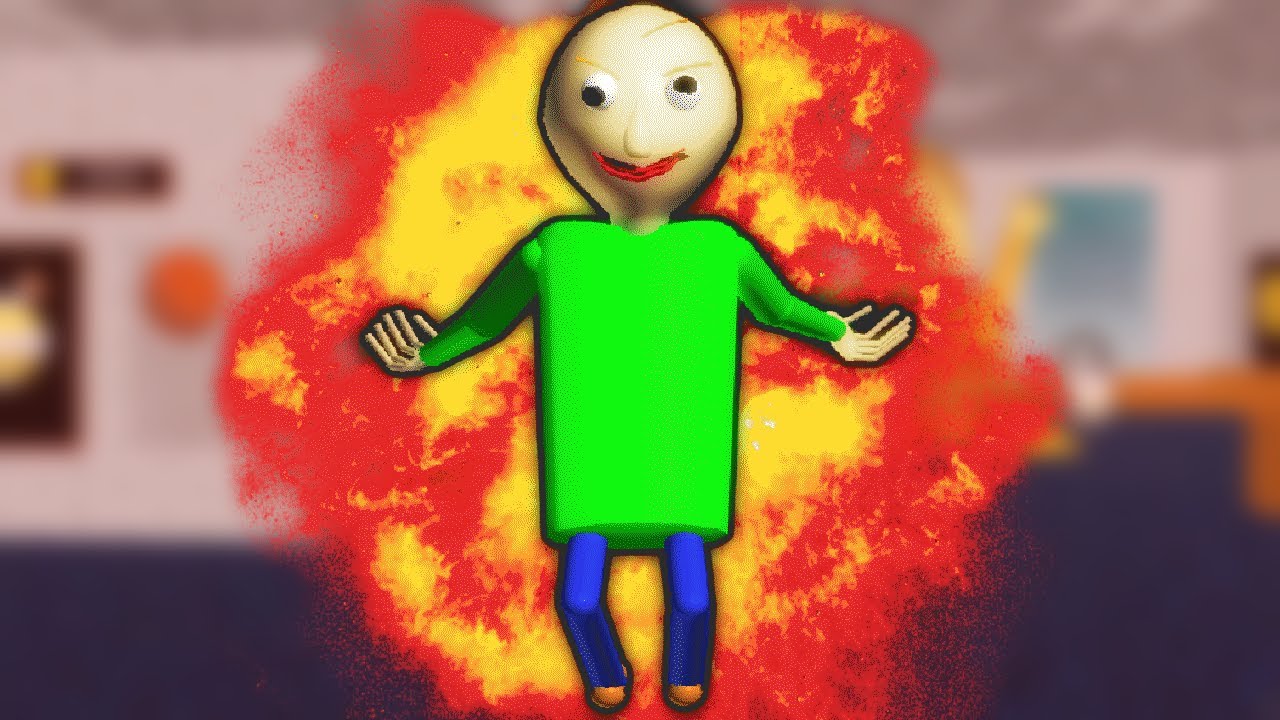 Blow Baldi. Baldi 1234567890 8#.