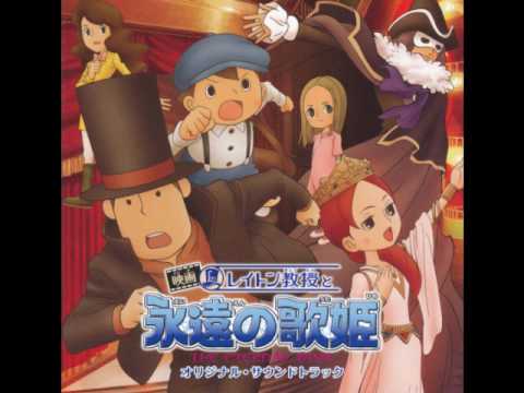 Professor Layton And The Eternal Diva OST 3 The Feelings Will Always Be Close Whistler S Theme