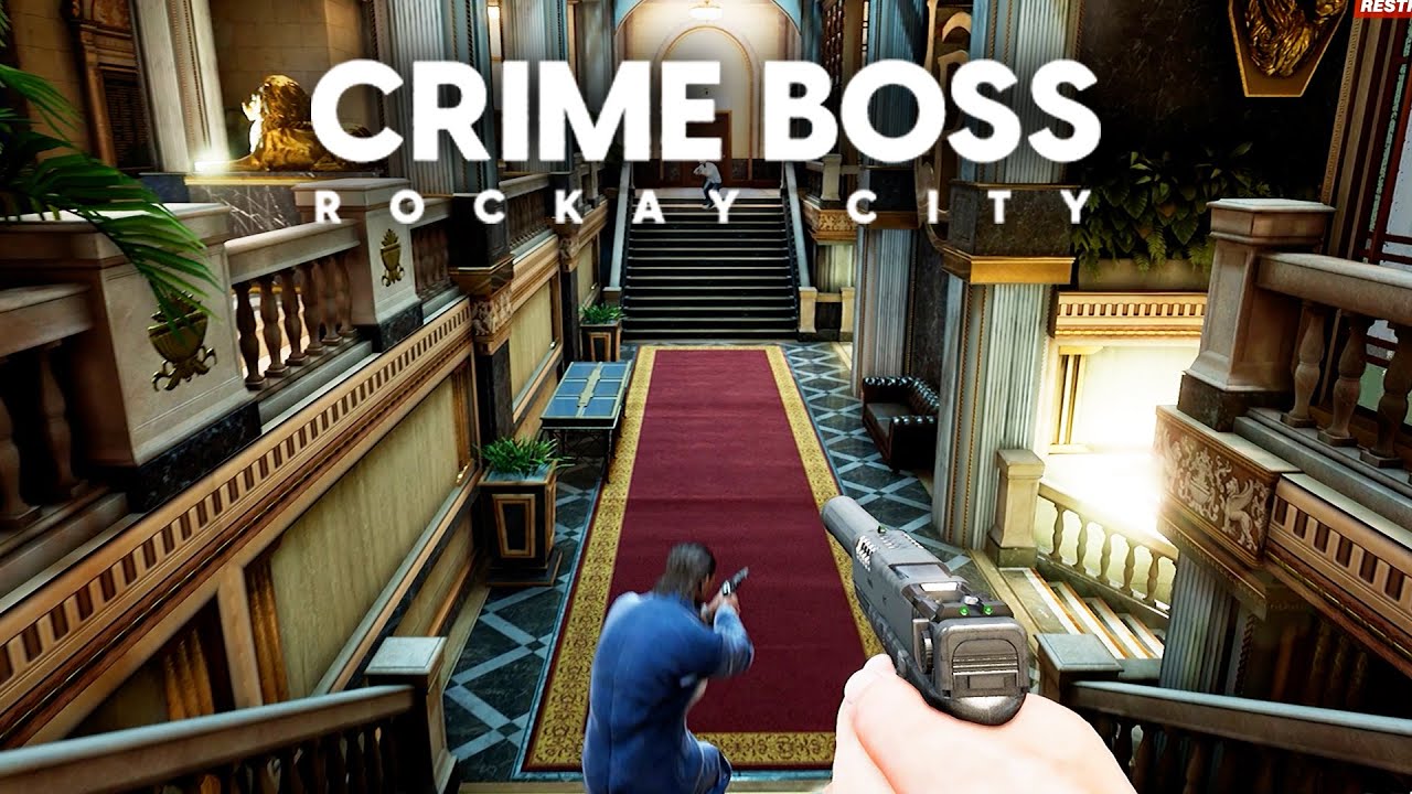 A evolução de Crime Boss: Rockay City de jogo de tiro a simulador