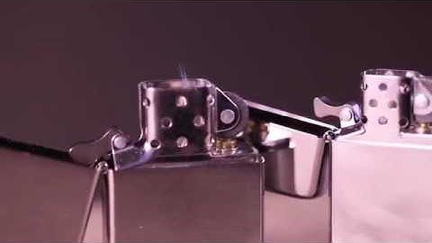 Zippo Instructional: Wick Maintenance / Installing a New Wick