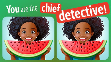 [25] Spot The Difference,  Find The Difference. Find 4 Differences in 90 Seconds. Three Puzzles