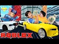 RYAN PLAYS MADCITY IN ROBLOX! Let’s Play Roblox Mad City with Ryan’s Daddy!